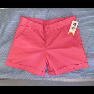 Gap Vintage Hot Pink Shorts